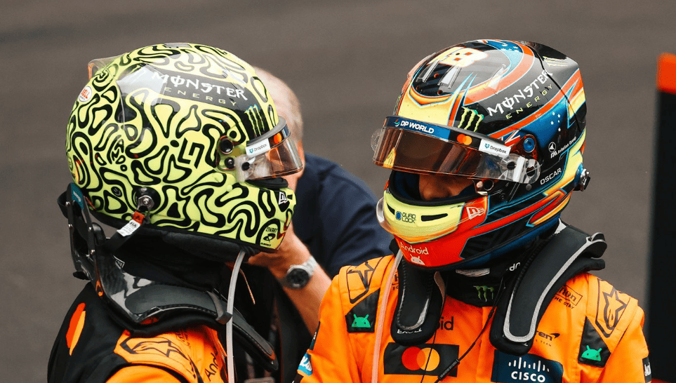 开云体育APP下载-哈斯车队力克迈凯伦，皮亚斯特里惊艳四座